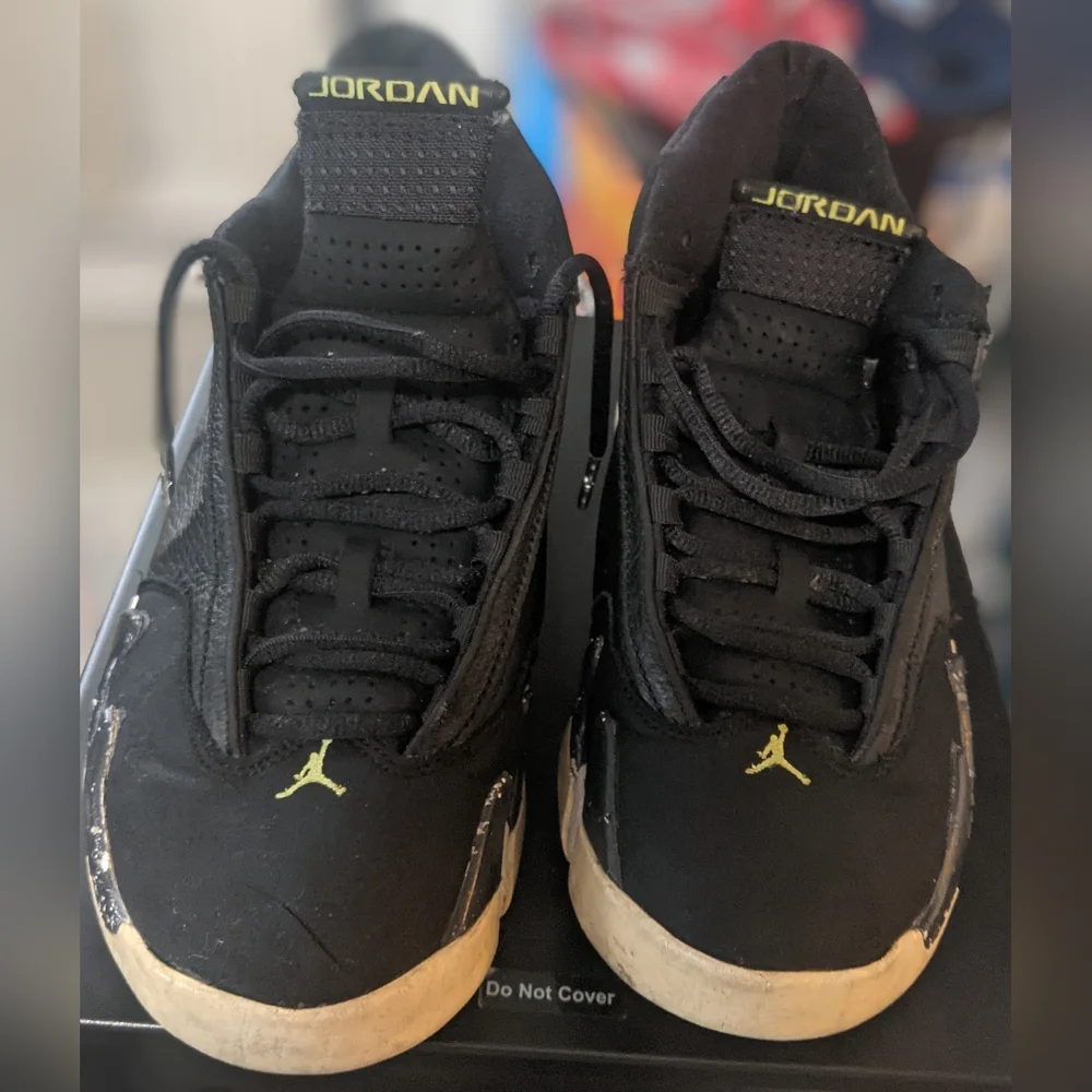Air Jordan 14 Indiglo - Picture 1 of 10